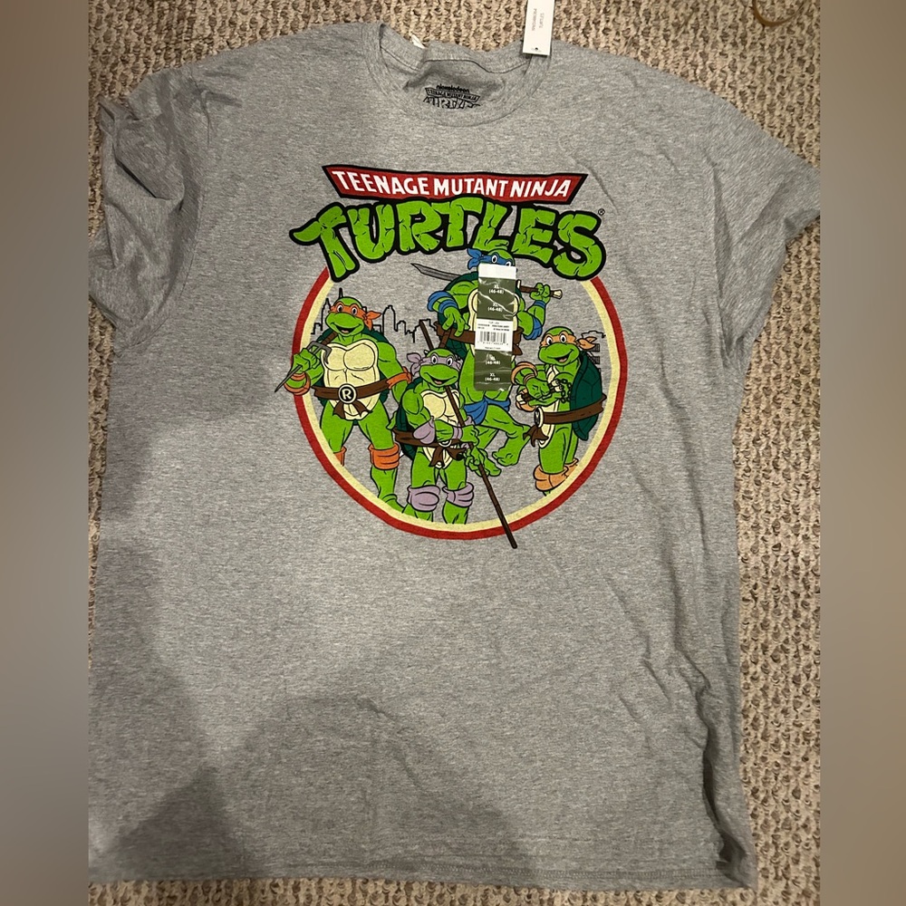 Ninja Turtles Tee Shirt